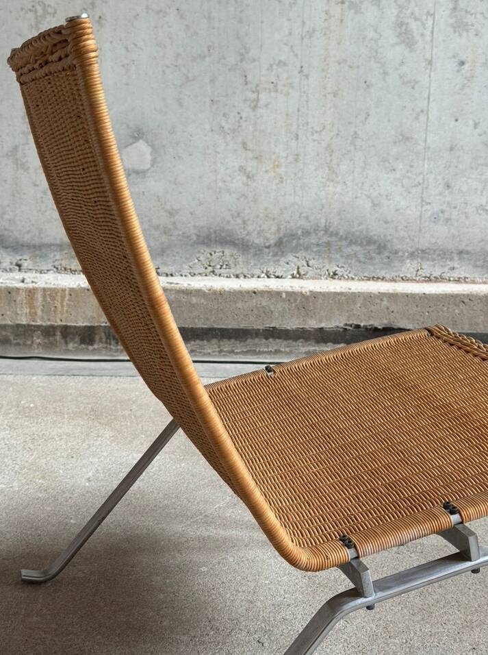 PK22 lounge chair by Poul Kjærholm for Fritz Hansen