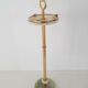 Ashtray on vintage marble stand