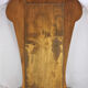 Miroir en bois gravé de style art nouveau vers 1930 53x85cm