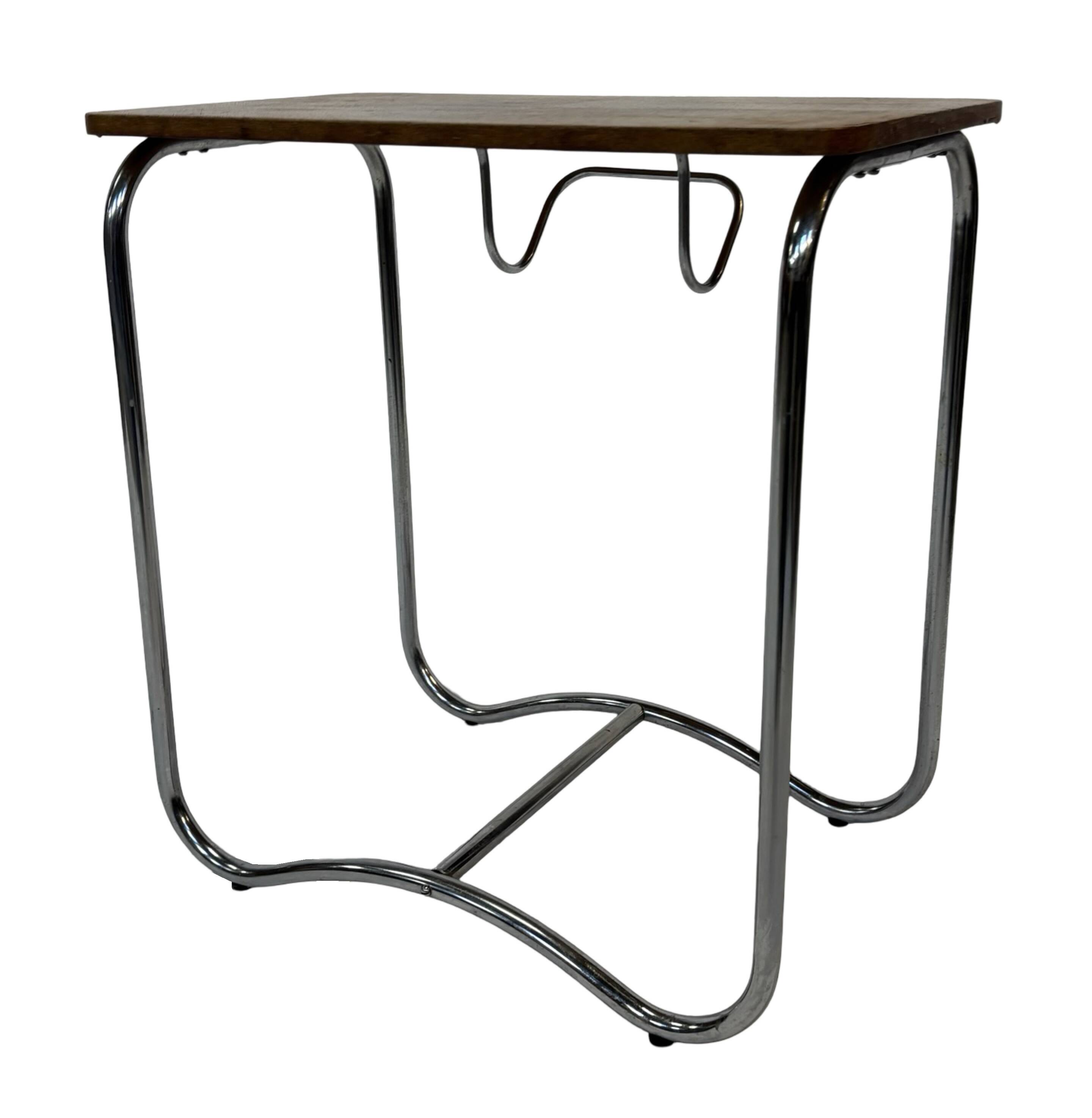 Vintage Art Deco / Bauhaus style side table side table 60's design