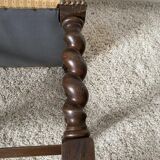 Stool with turned legs