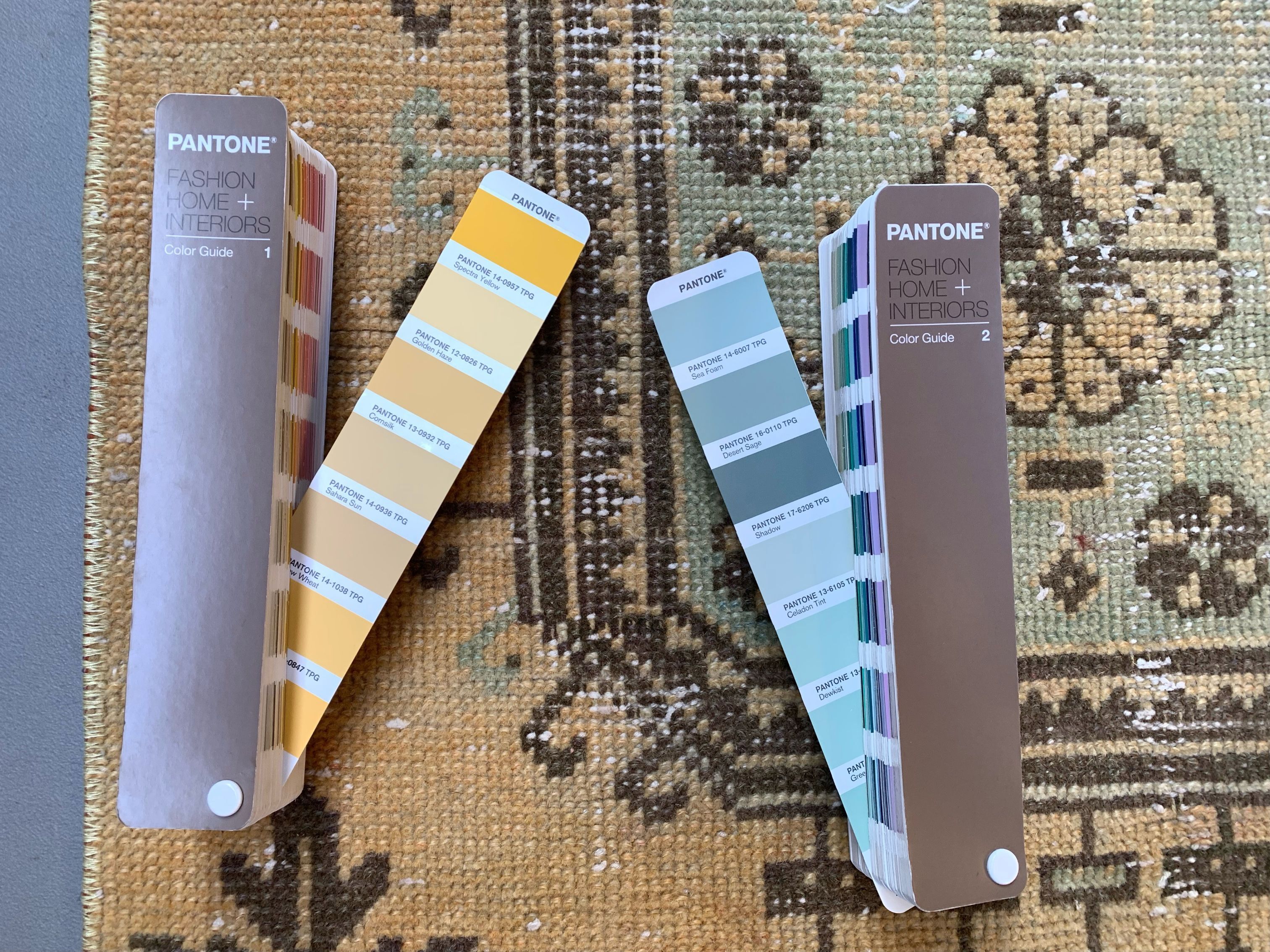 Distressed turkish runner 350x75 cm wool vintage tribal rug