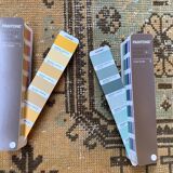 Distressed turkish runner 350x75 cm wool vintage tribal rug