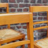 Lot of 6 chairs reconstruction Pierre Cruege