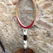 Old racket tennis courts professional wood