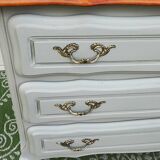 Grey chest of drawers