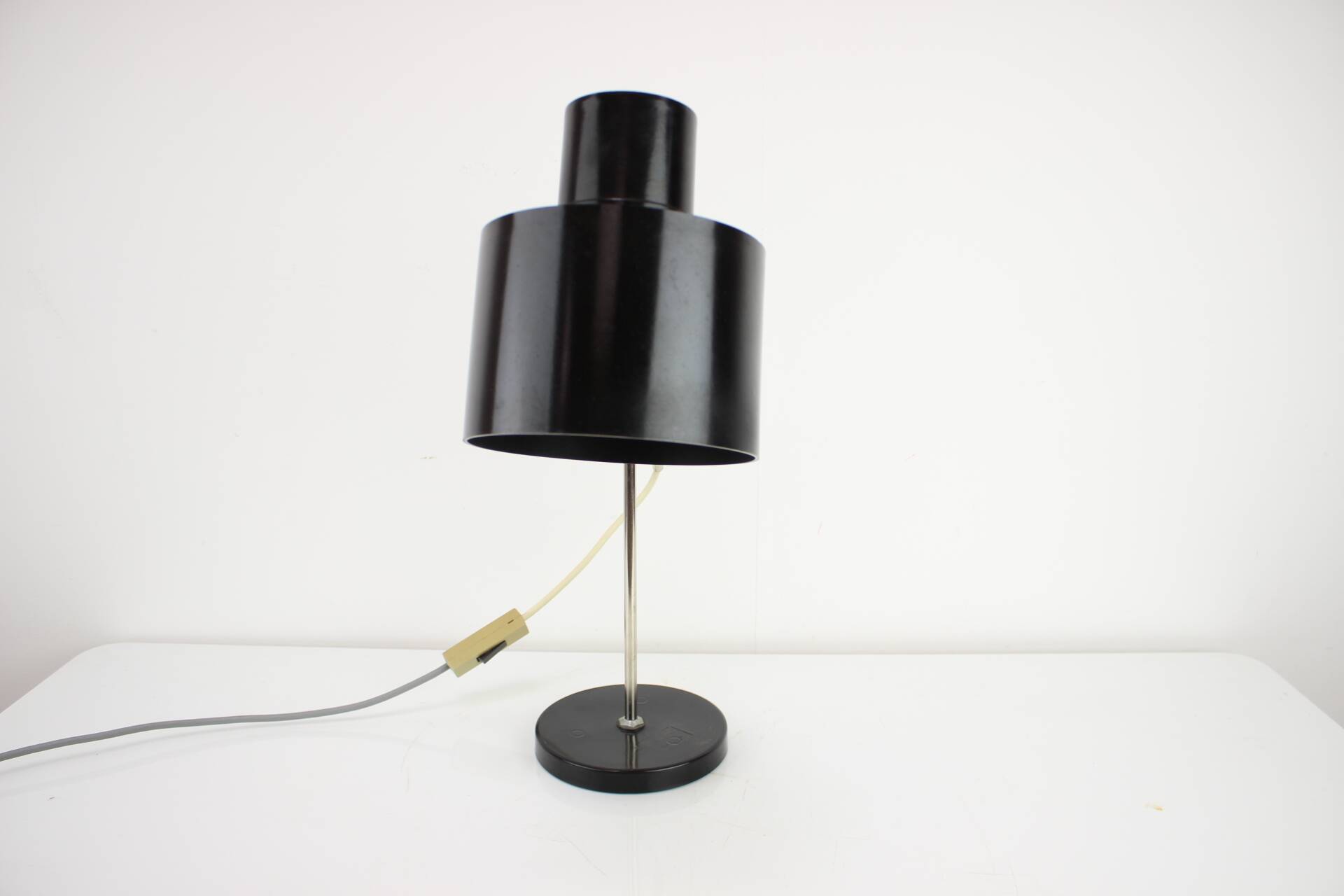 1950s Vintage Table lamp, Czechoslovakia