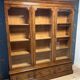 Large three door bookcase