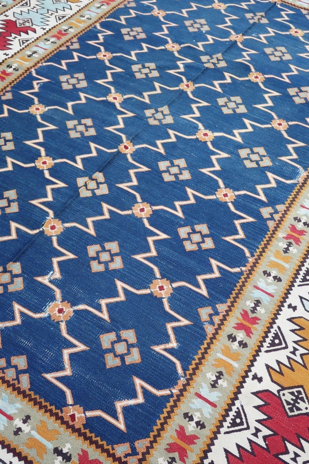 Balkanian kilim 1900 - 288 X 200 cm