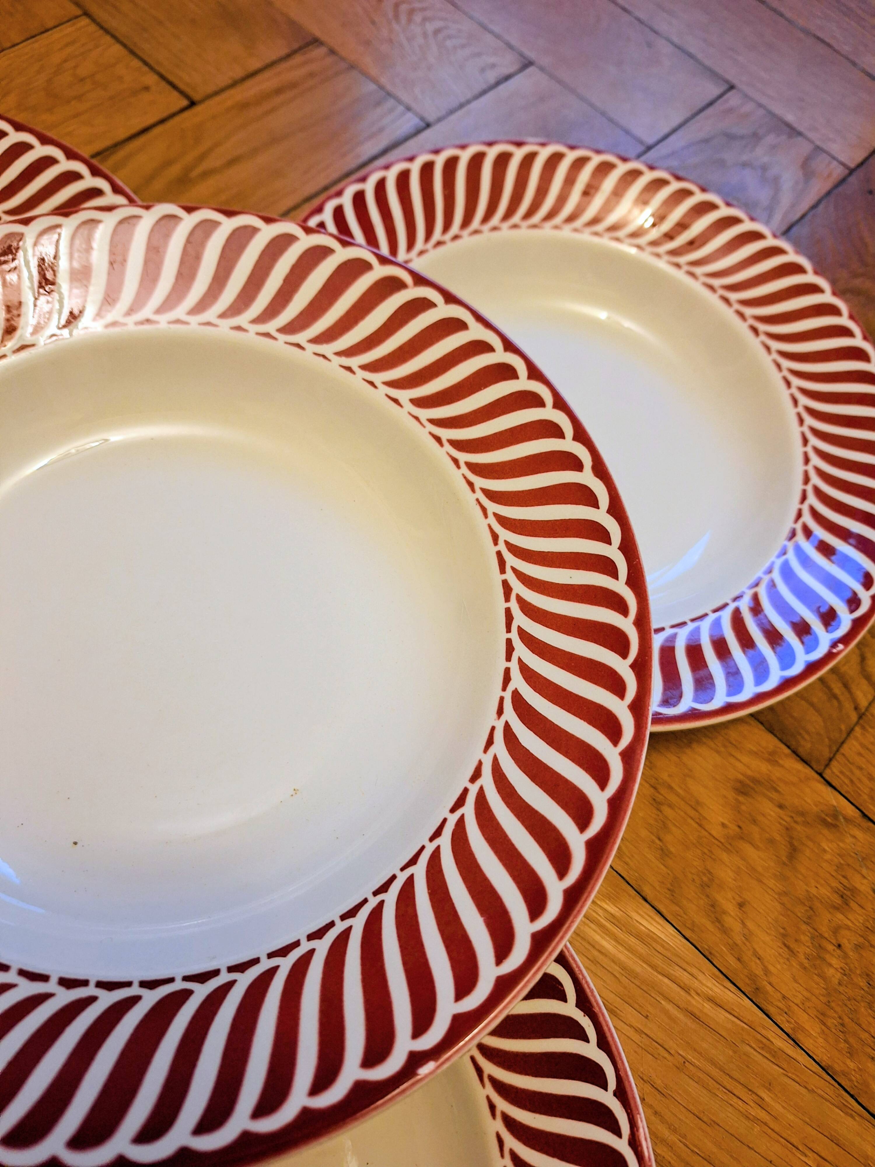 Jacquot Digoin deep plates