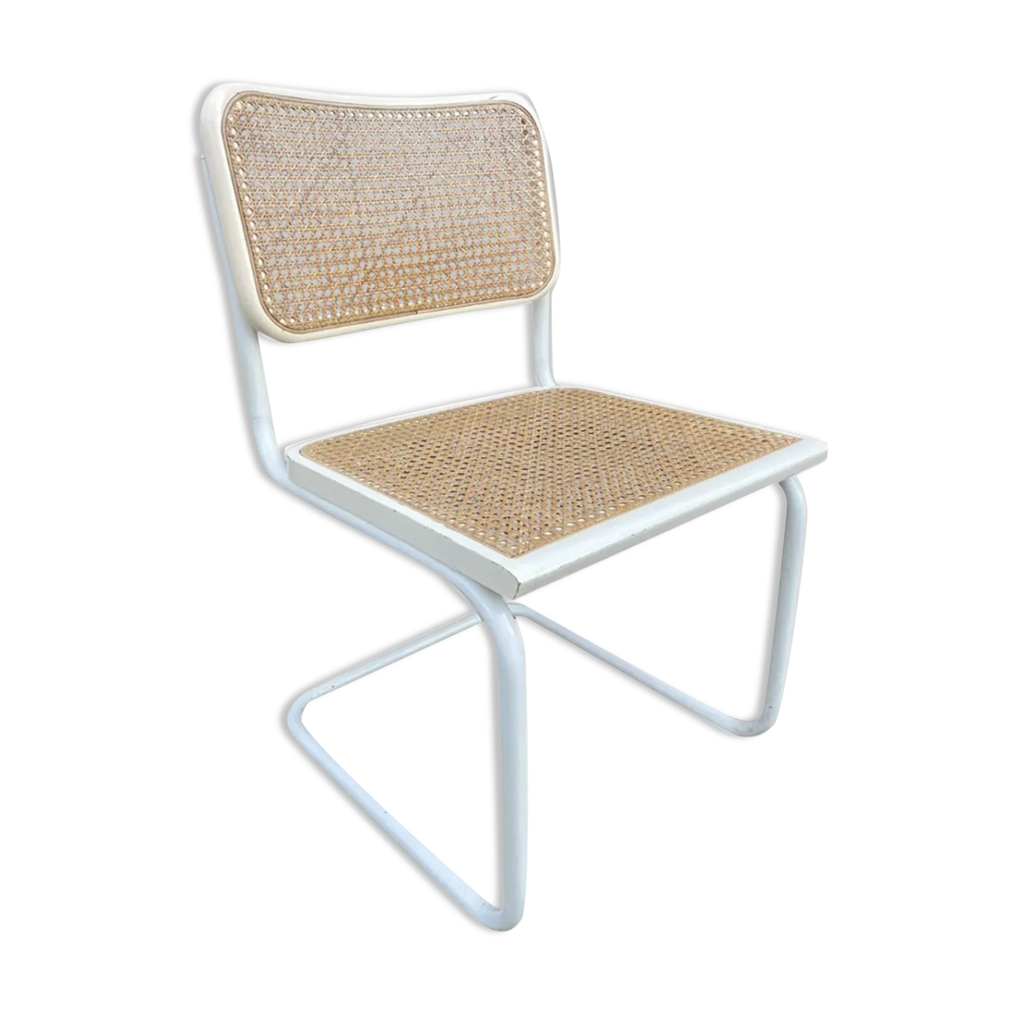 Cesca design chair b32 model white