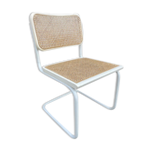 Chaise design Cesca b32 modèle blanc