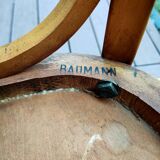 Paire de chaises bistrot Baumann