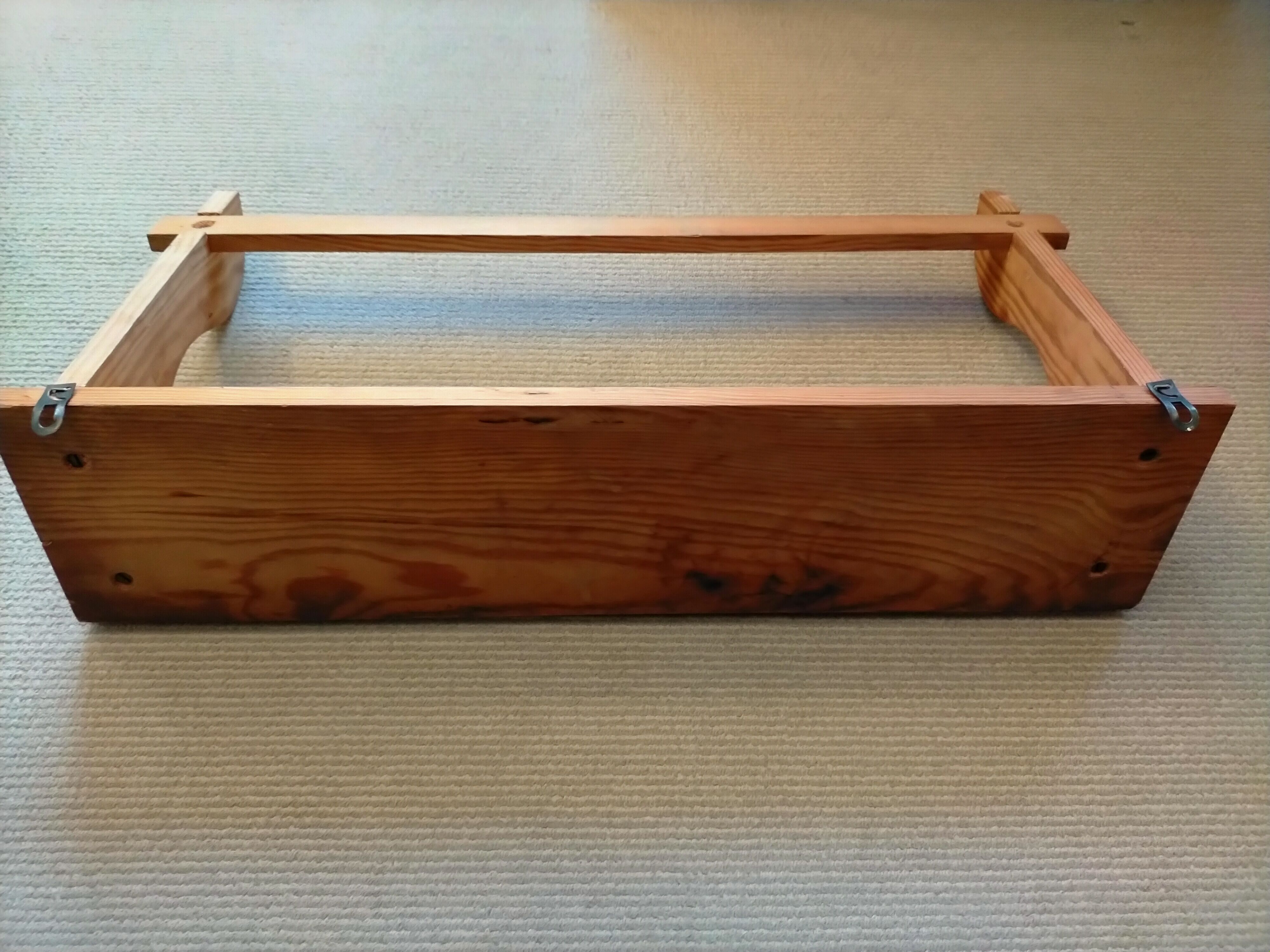 Etagere murale porte casseroles