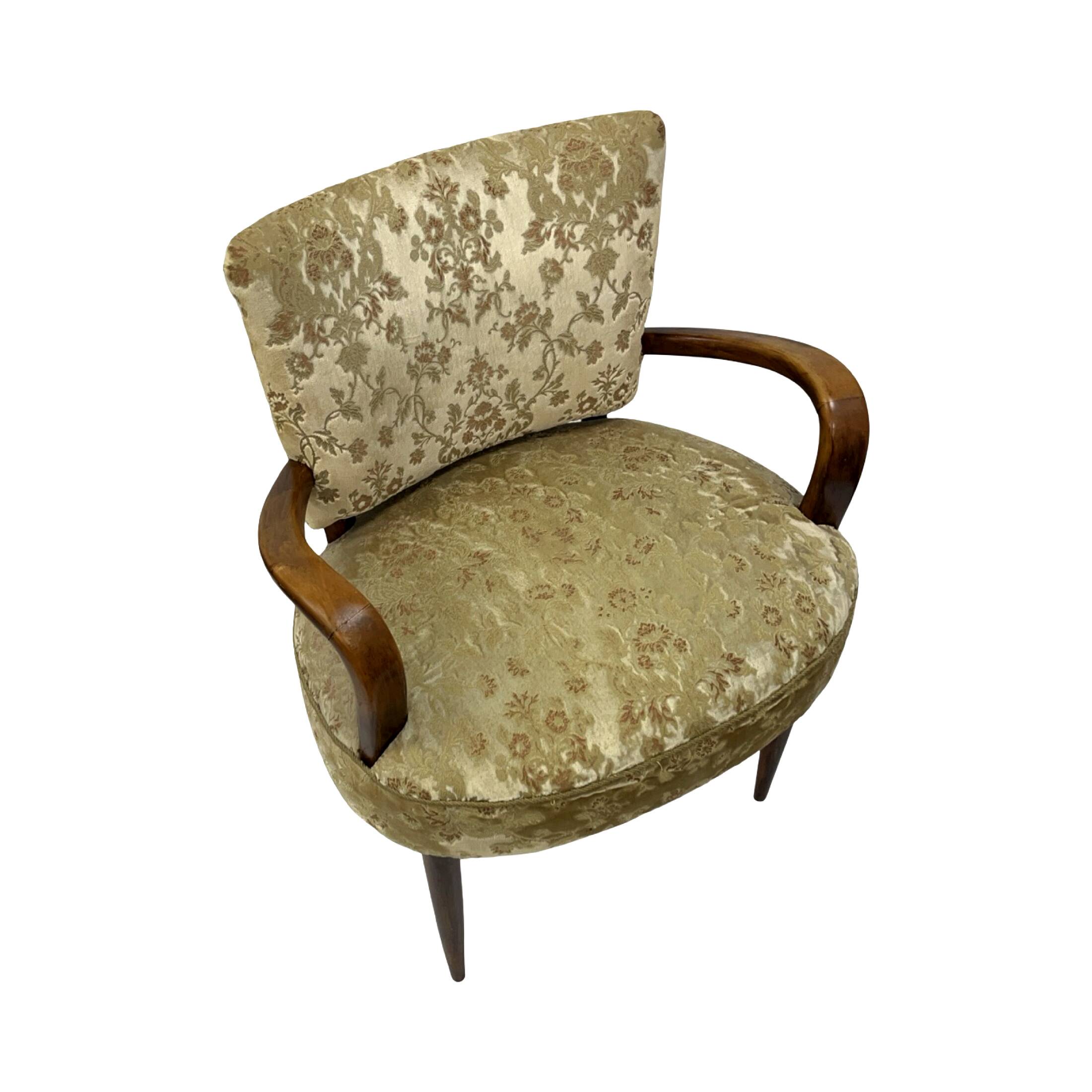 Original Art Déco armchair – Jules Leleu | France, 1930s