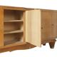 French Art Deco sideboard in sycamore, style of André Arbus, c. 1940.