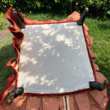 Fauteuil type crapaud