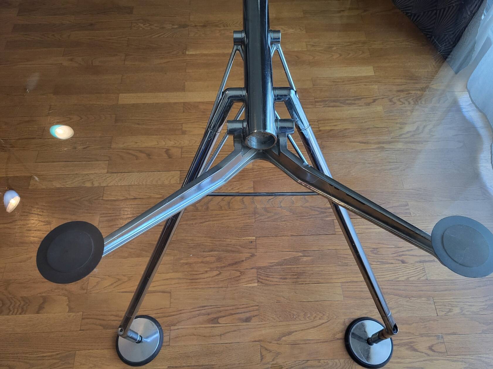 Nomos Sir Norman Foster Design Table by Tecno Italy Mid Century