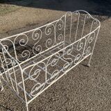Iron bed