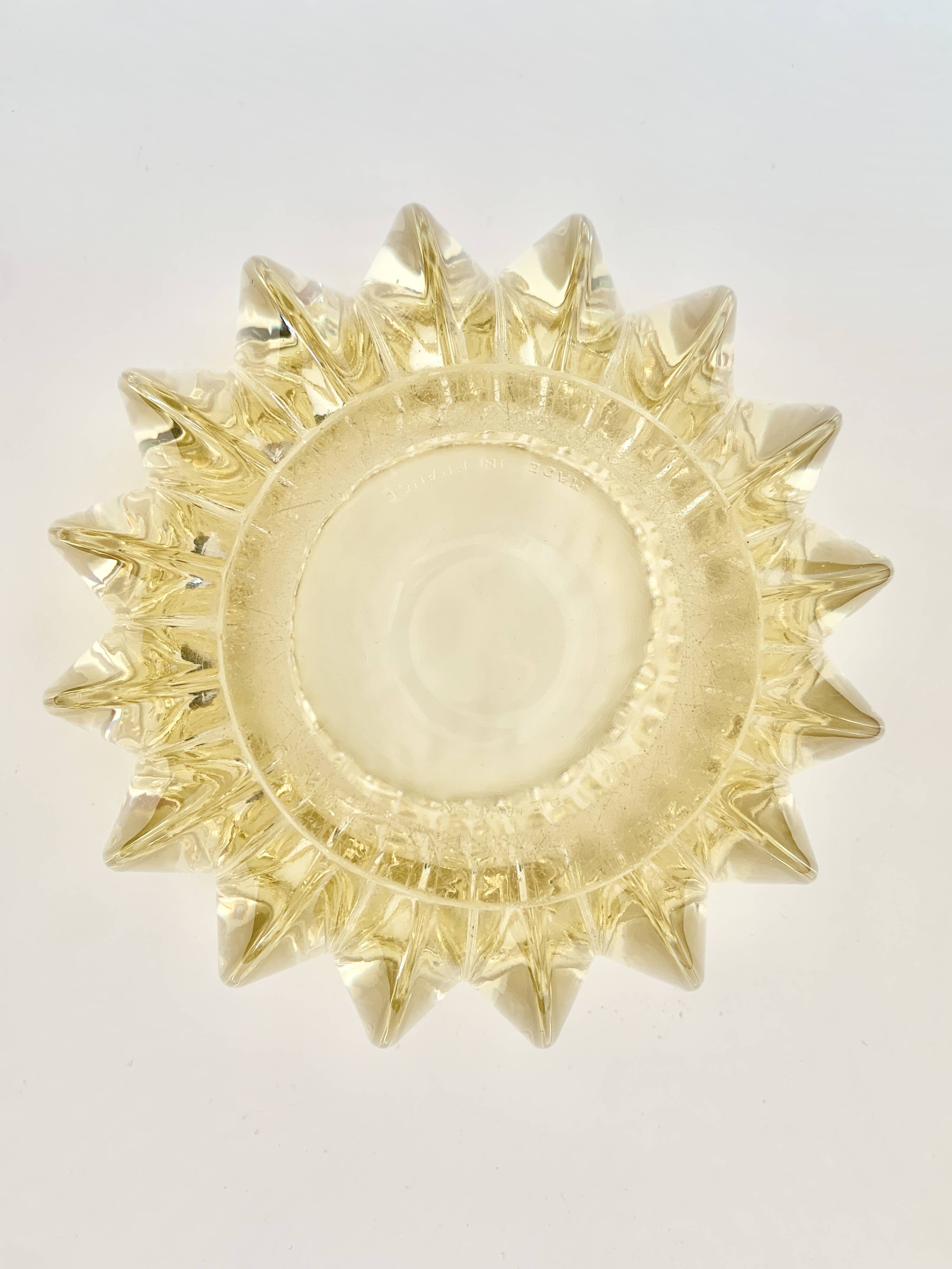 Coupe - vide-poches en verre de Pierre d’Avesn