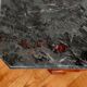 Louis-Philippe Commode (19th century) Walnut Burl Saint Anne Marble