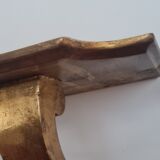 Pair of Florentine wall shelves