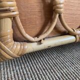 Rattan toy box