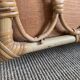 Rattan toy box