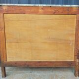 Art Deco walnut chest of drawers
