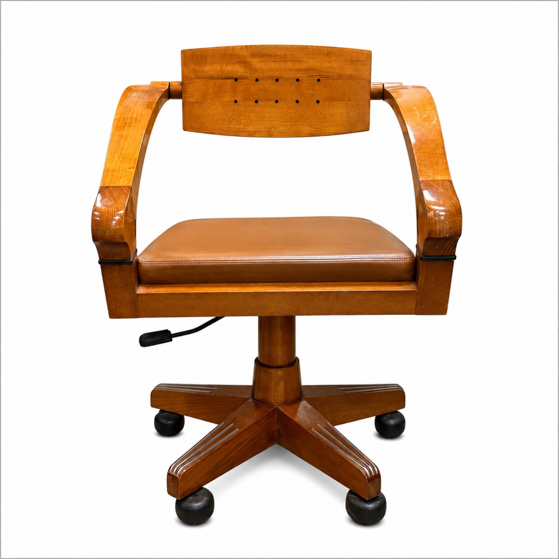 Office chair giorgetti 'spring' by massimo scolari, year 1990.