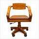 Office chair giorgetti 'spring' by massimo scolari, year 1990.