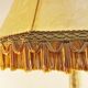 Antique lamp in onyx and brass (c. 1920-1930)