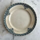 Terre de fer dessert plate St Amand & Hamage Adrianople
