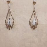 Baroque pendant lamp