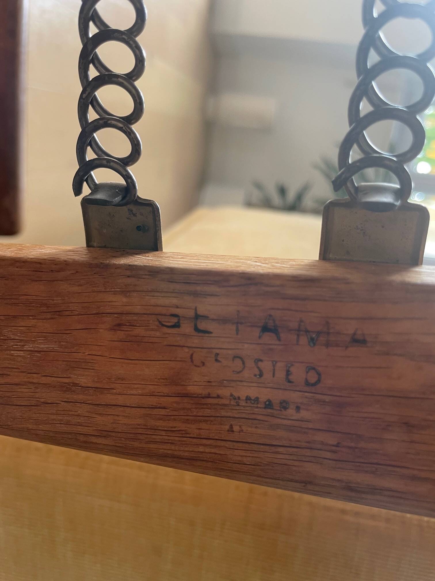 GE290 armchair by Hans Wegner