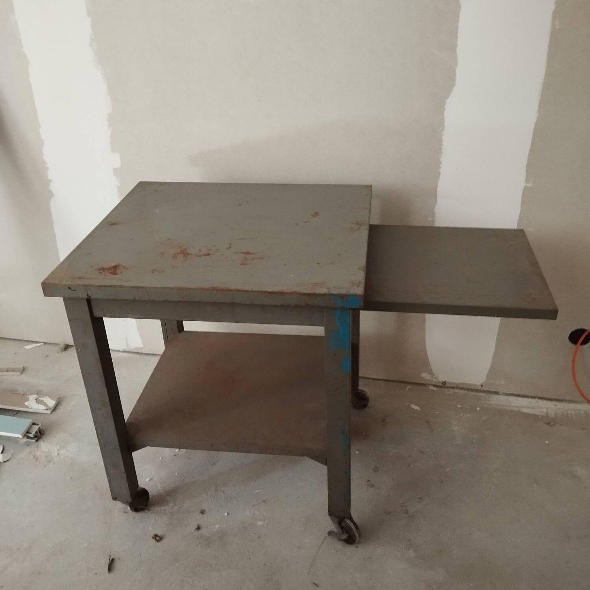Table d'appoint bureau industriel Remington rand Kardex