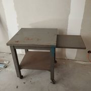 Table d'appoint bureau industriel Remington rand Kardex
