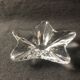 Vintage Baccarat Star Shape Crystal Trinket/Candy Dish: Mid-Century Modern