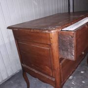 Old wooden chest of drawer