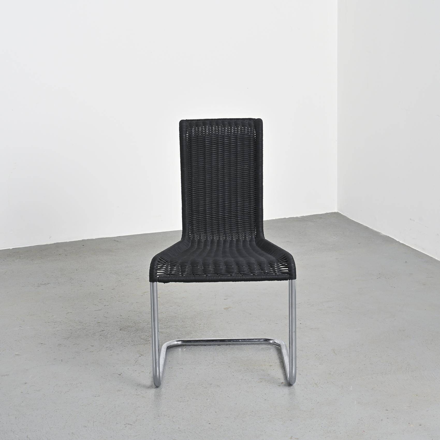 Suite de six chaises B20, Tecta, Allemagne, circa 1980