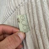 Ligne Roset Kashima 2-seater Beige Corduroy