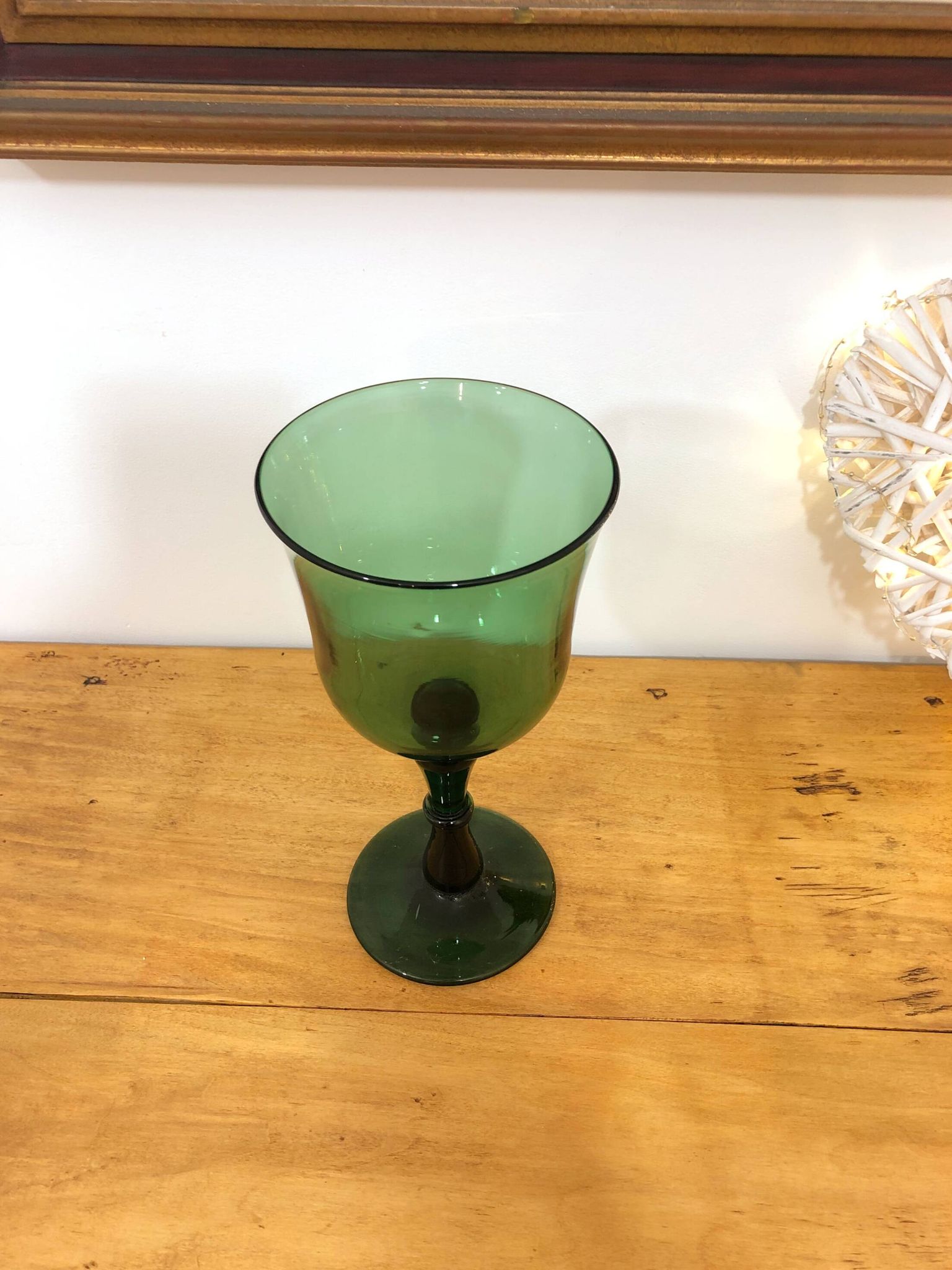 Grand vase en forme de verre