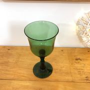 Grand vase en forme de verre