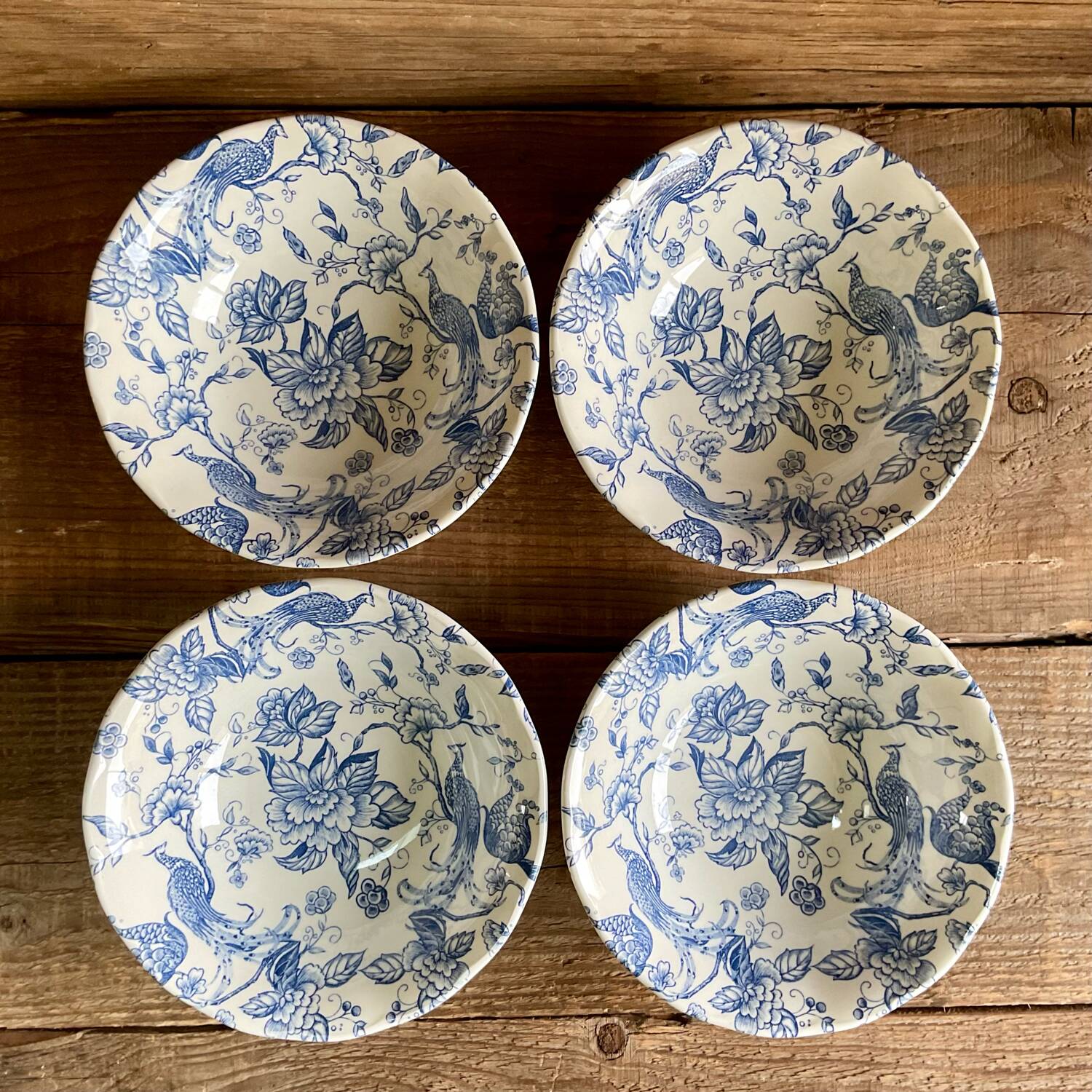 4 Royal Art English bowls