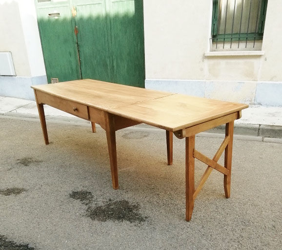 19th century farm table