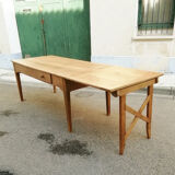 19th century farm table