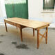 Table de ferme du XIXème