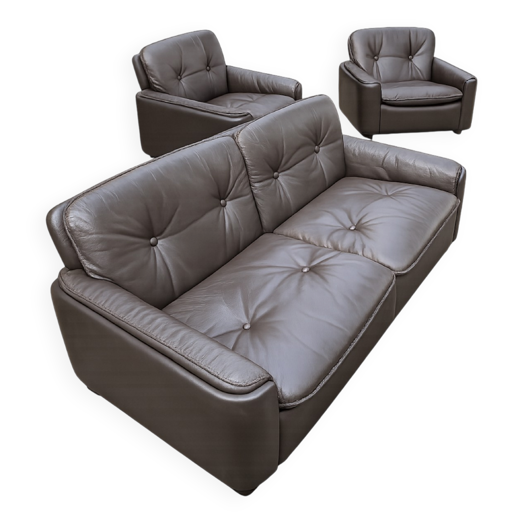Norwegian sofa set by Sigurd Resell/Vatne møbler
