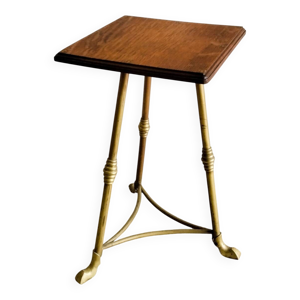 Table d'appoint anglaise - fin xixeme
