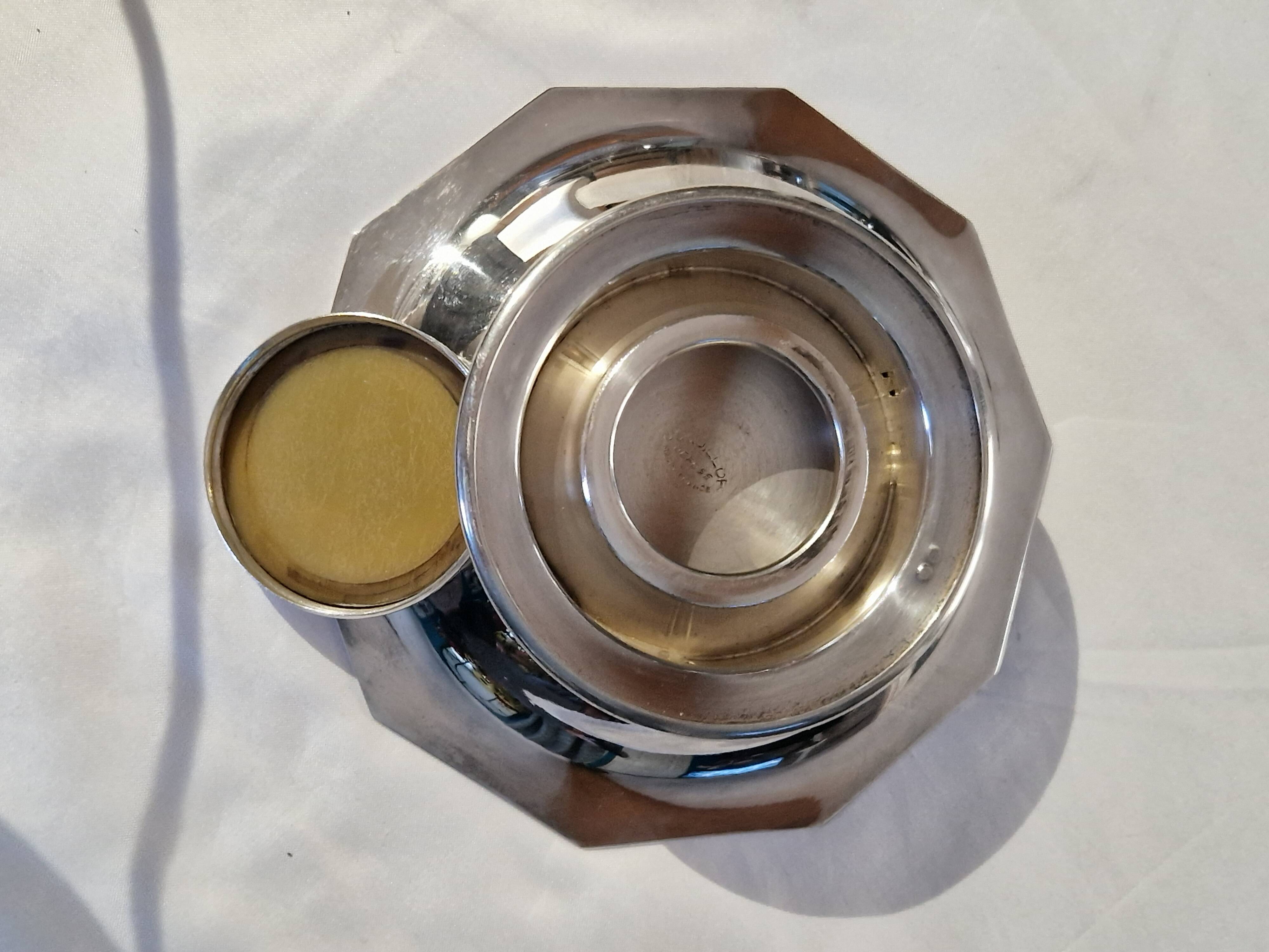 shellfish butter dish